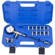 Манометр для измерения давления в тормозных системах, 14 предметов МАСТАК 120-50024C