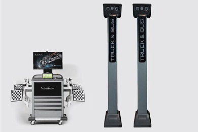 P 7204 HTS4 Стенд сход-развал 3D Техно Вектор 7 PRO