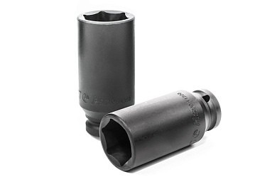 Ударная торцевая головка длинная, 84300M27, Hans