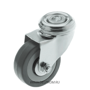 SChg 55 Аппаратная колесная опора с.р. под болт м12 д125 (VILS)