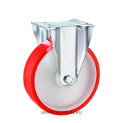 FNP 42 Полиуретановая неповоротная колесная опора д100 (VILS)