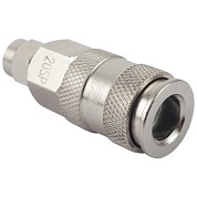 HRS-20SPA Harrison Пневматическое быстроразъёмное соединение с обжимным креплением PU шланга ? 5х8 м