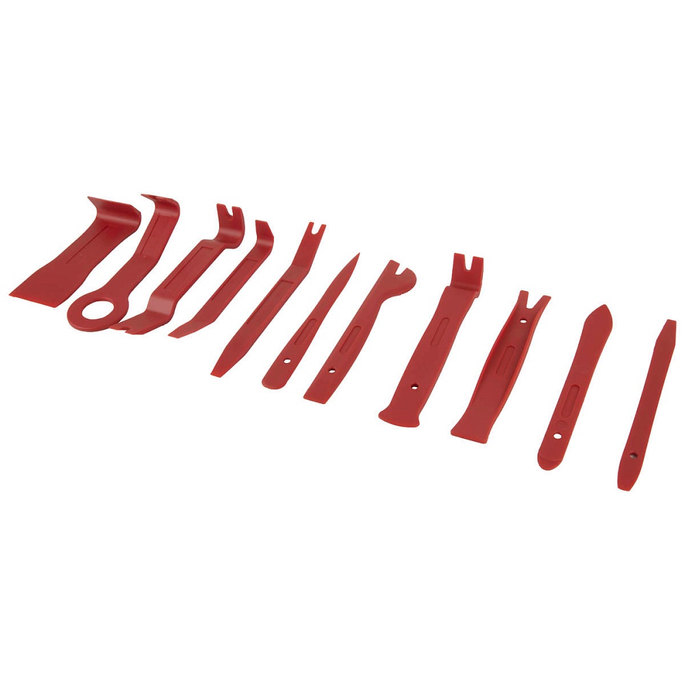 WDK-214260 Съемники молдингов набор 11 предметов Wiederkraft