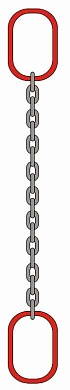 Строп цепной 1,12т-4,5м