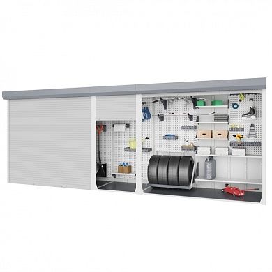 Шкаф для паркинга 2000х5250х900 Верстакофф