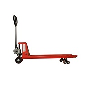 Гидравлическая тележка RAKUDA CP 25-E, 2500 кг, 1150*550, колёса п/у, ролики п/у (VILS)