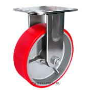 FCp 46 Большегрузная полиуретановая неповоротная колесная опора д100 (VILS)
