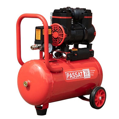 Компрессор PASSAT-20 BLACK безмасляный