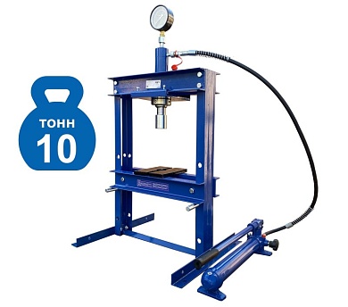 ES-0510 Пресс гидравлический настольный 10 тонн