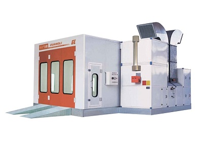 Окрасочно-сушильная камера Guangli GL3 LUX (200 кВт)