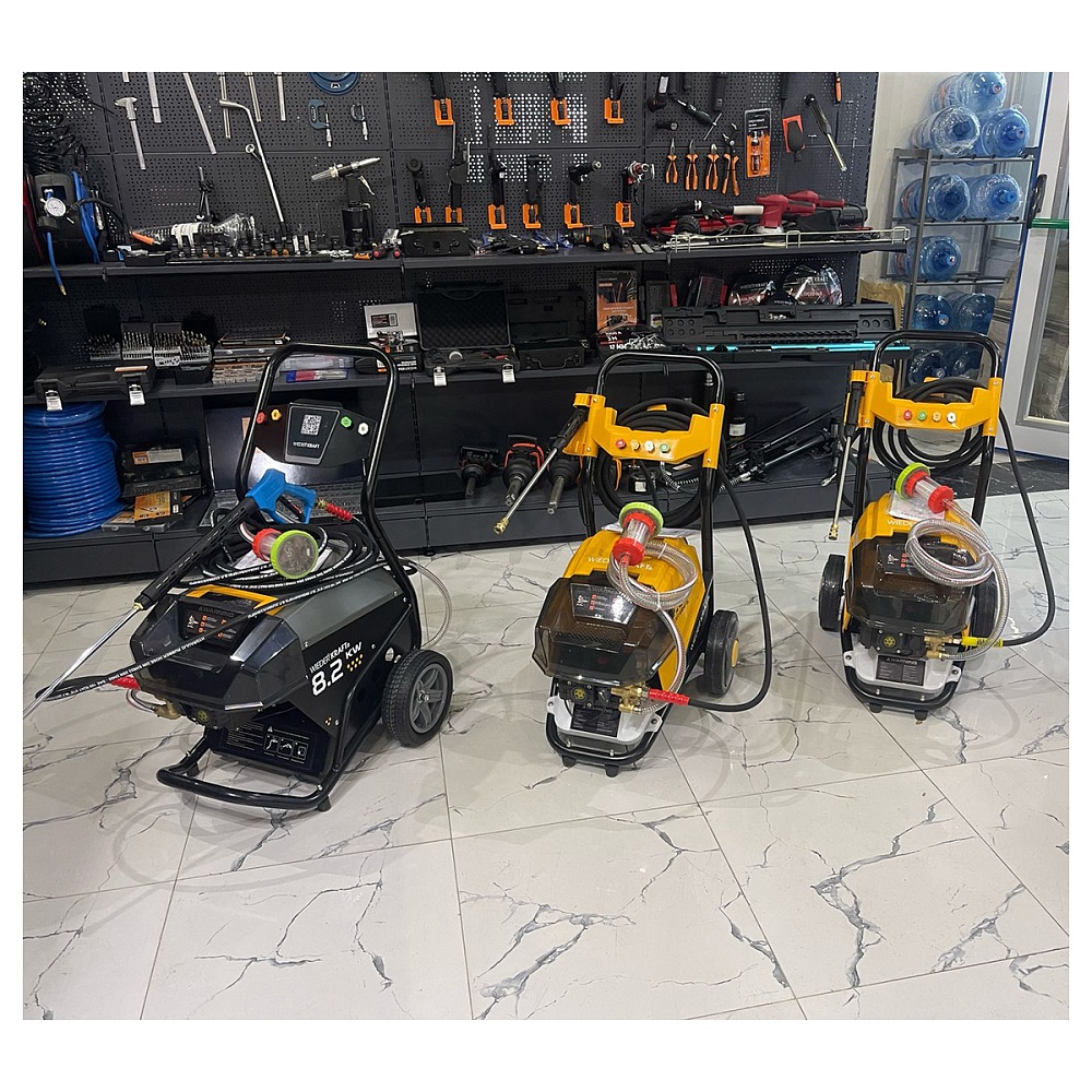 WDK-HPW4600 Аппарат высокого давления 4.6 кВт, 380В, 180 бар, 780 л/ч