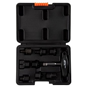 Набор насадок для пробок слива масла, кейс, 9 предметов AFFIX AF10348009C