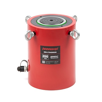 HRH-CY04200150 Гидравлический цилиндр (домкрат), однополостной 200 т, ход 150 мм