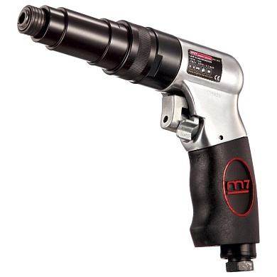 Пневматический шуруповерт 13,5 Нм, 1800 об/мин, пистолетная рукоять MIGHTY SEVEN RA-301