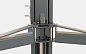 СИВИК ПГА-5000-НС Двухстоечный электрогидравлический подъемник г/п 5 тонн